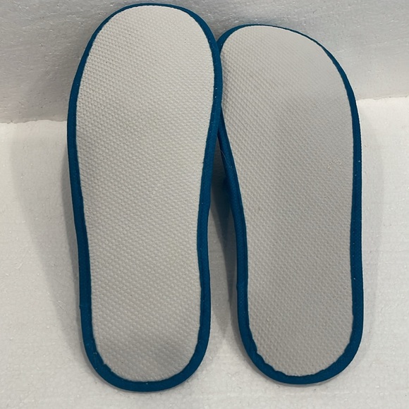 Slippers blue unisex men women one size fits most - Picture 5 of 6